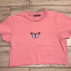 BRANDY MELVILLE Butterfly Tee